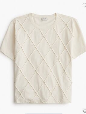 Jewel Embellished Tee Top - NEW!!